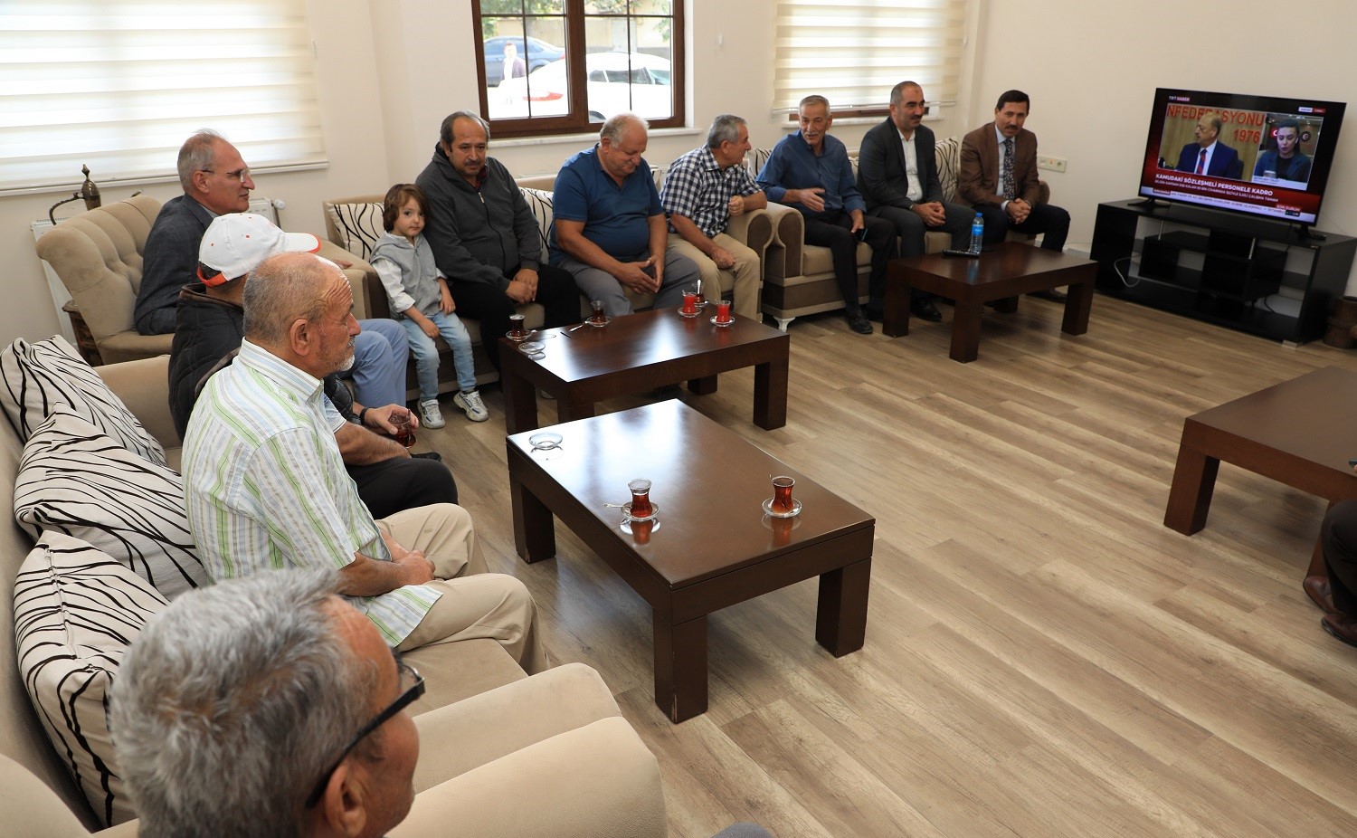 Başkan Kılca: “Emekli Büyüklerimizin Mutluluğu Bizim Mutluluğumuz”