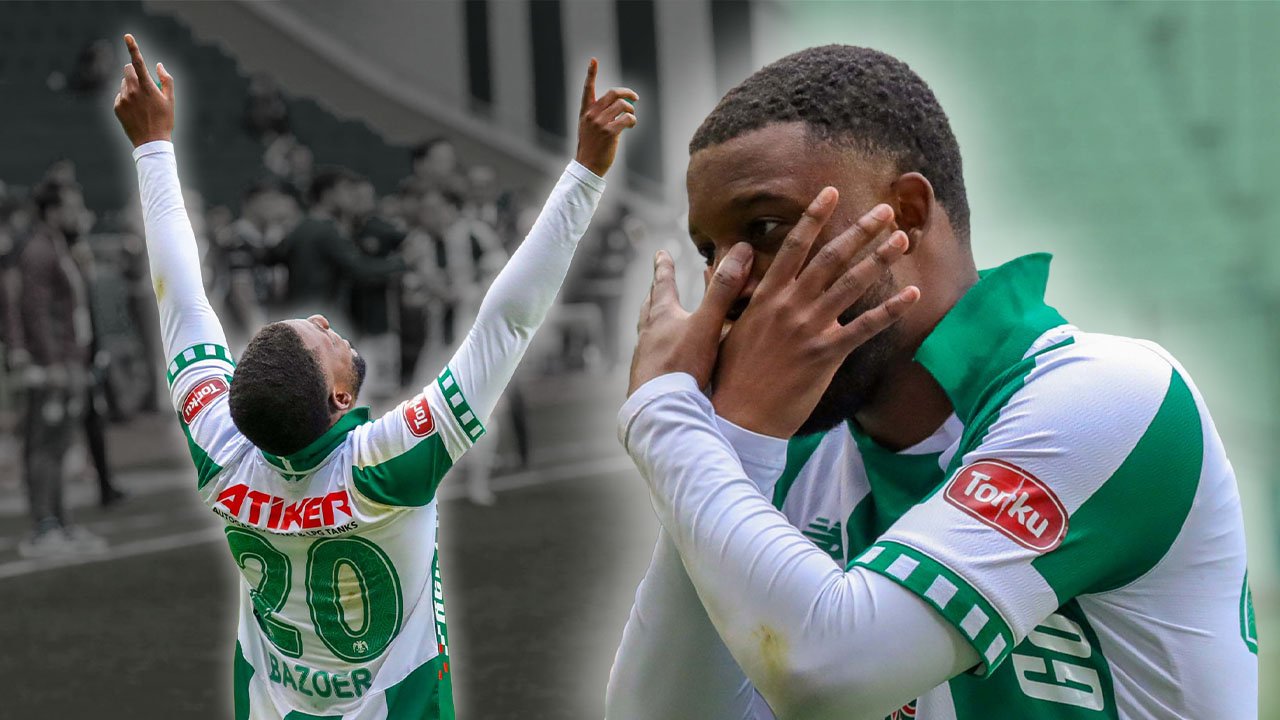 Konyaspor'da Bazoer'e teklif var mı?