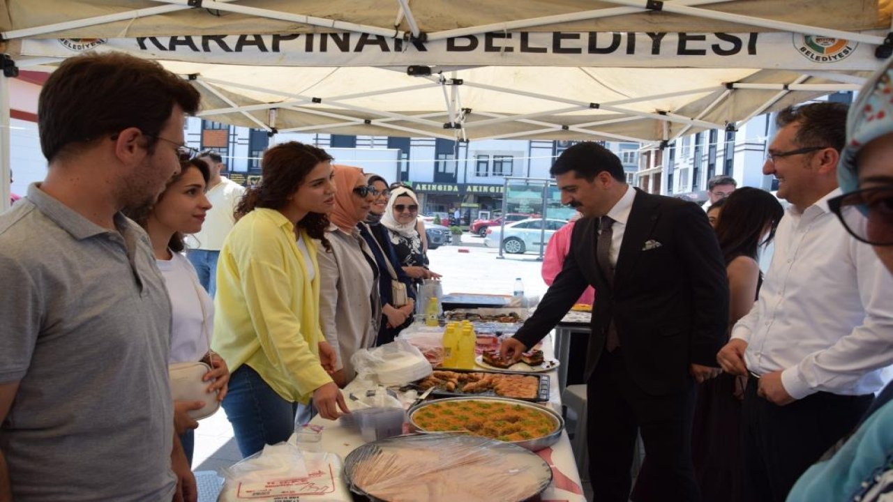 Karapınar'da özel öğrenciler için anlamlı etkinlik