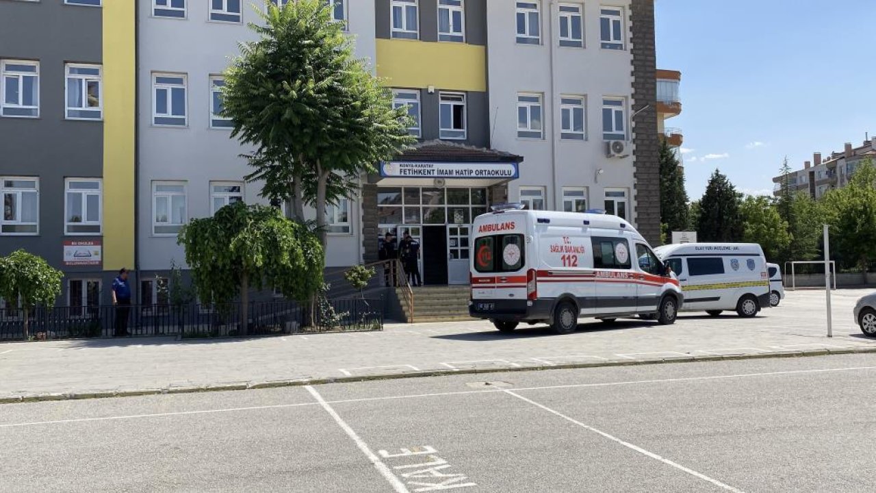 Okulda öldürülen öğretmenin katil zanlısı arkadaşı çıktı