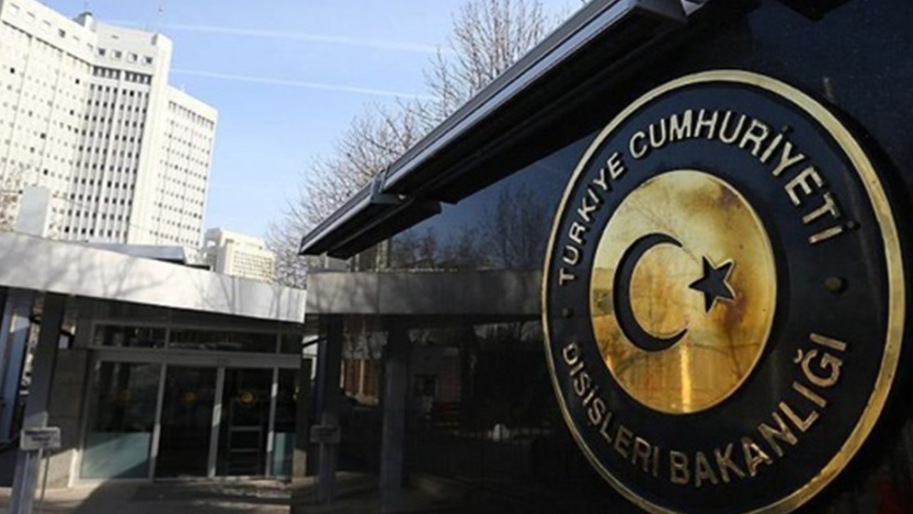 Dışişleri Bakanlığı'ndan Hindistan'a taziye mesajı