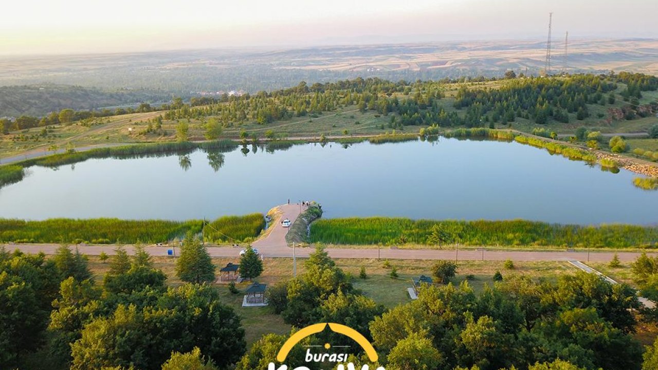 Doğanhisar Gölcük Mesire Alanı! Konya’nın yeşil cenneti Bungalov ve restoranla zenginleşti!