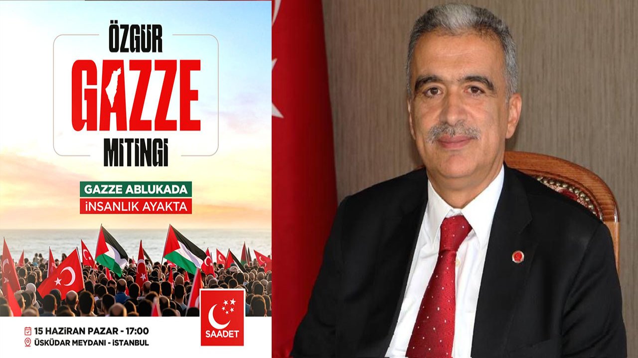 Demirel Konyalıları mitinge davet etti!