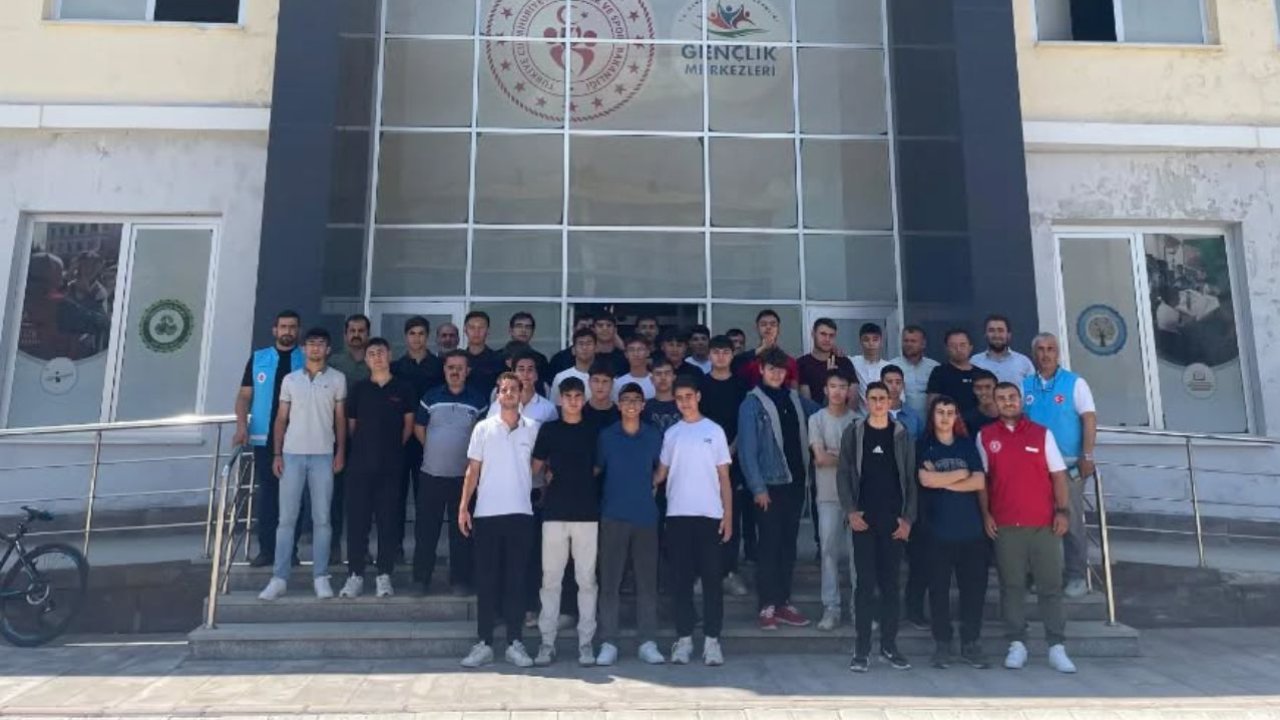 Seydişehir’de ÇEDES Projesi kapsamında Lise Öğrencileri Gençlik Merkezinde ağırlandı