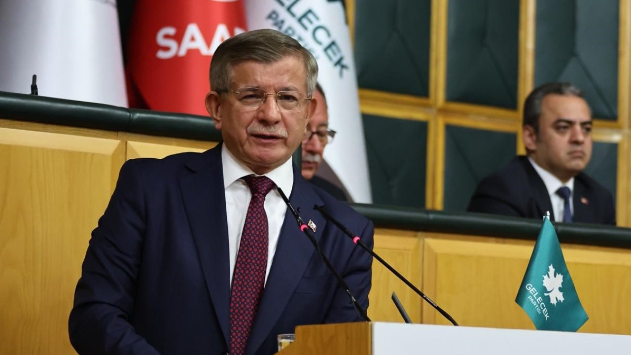 Gelecek Partisi Genel Başkanı Ahmet Davutoğlu: "Türkiye, İran ile Savaşın İçine Çekilmek İsteniyor"