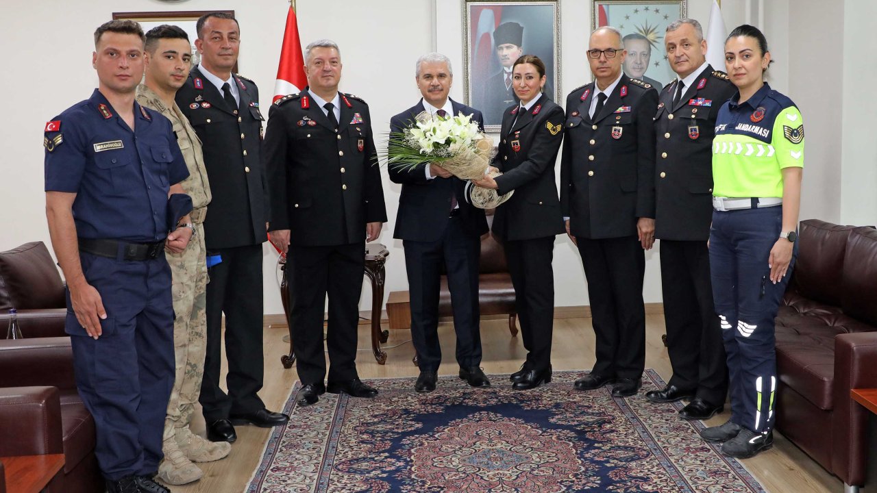 Konya Jandarma Teşkilatı'nın 186’ncı kuruluş yıl dönümünü kutluyor!