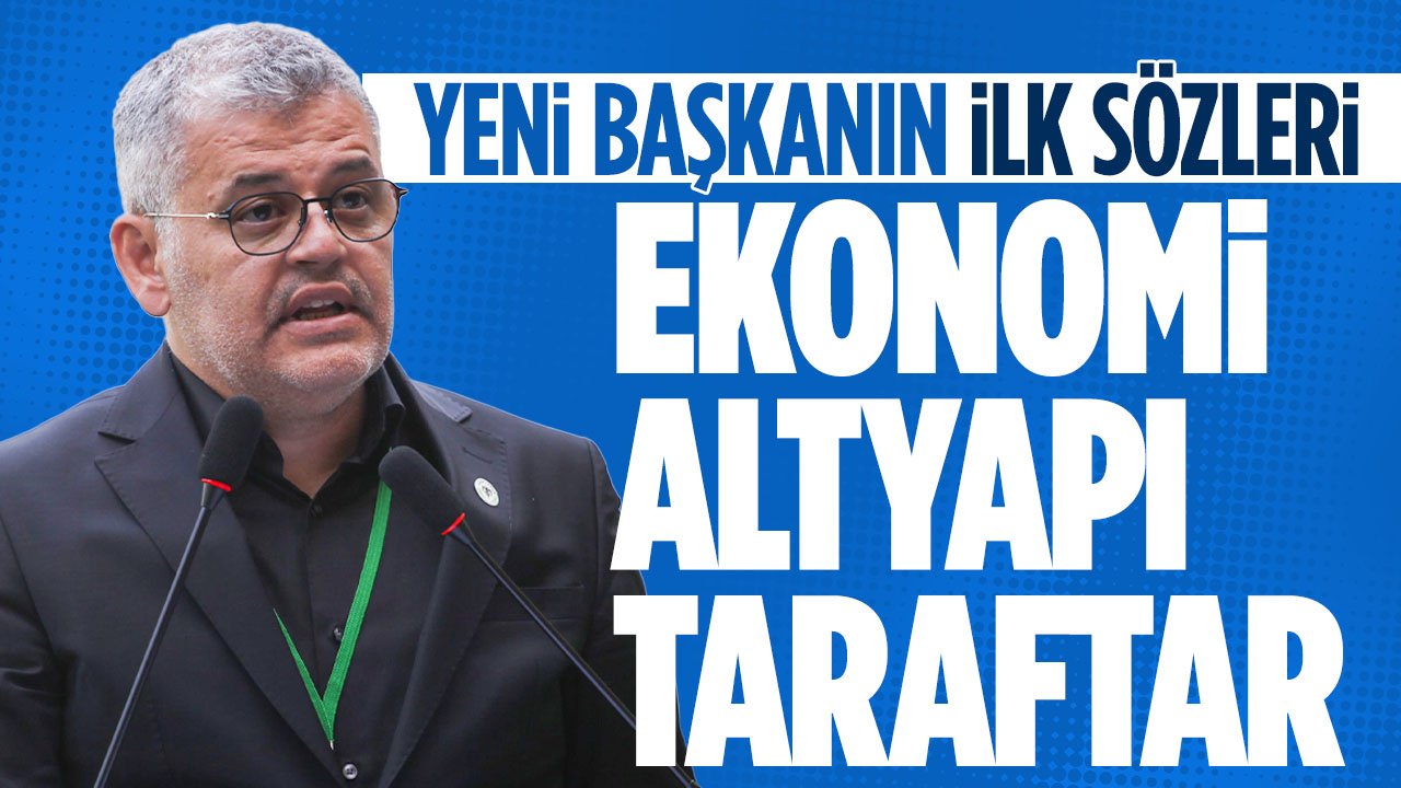 Konyaspor'un yeni Başkanı Ömer Atiker yapacaklarını tek tek sıraladı: Mali yapı, altyapı, taraftar