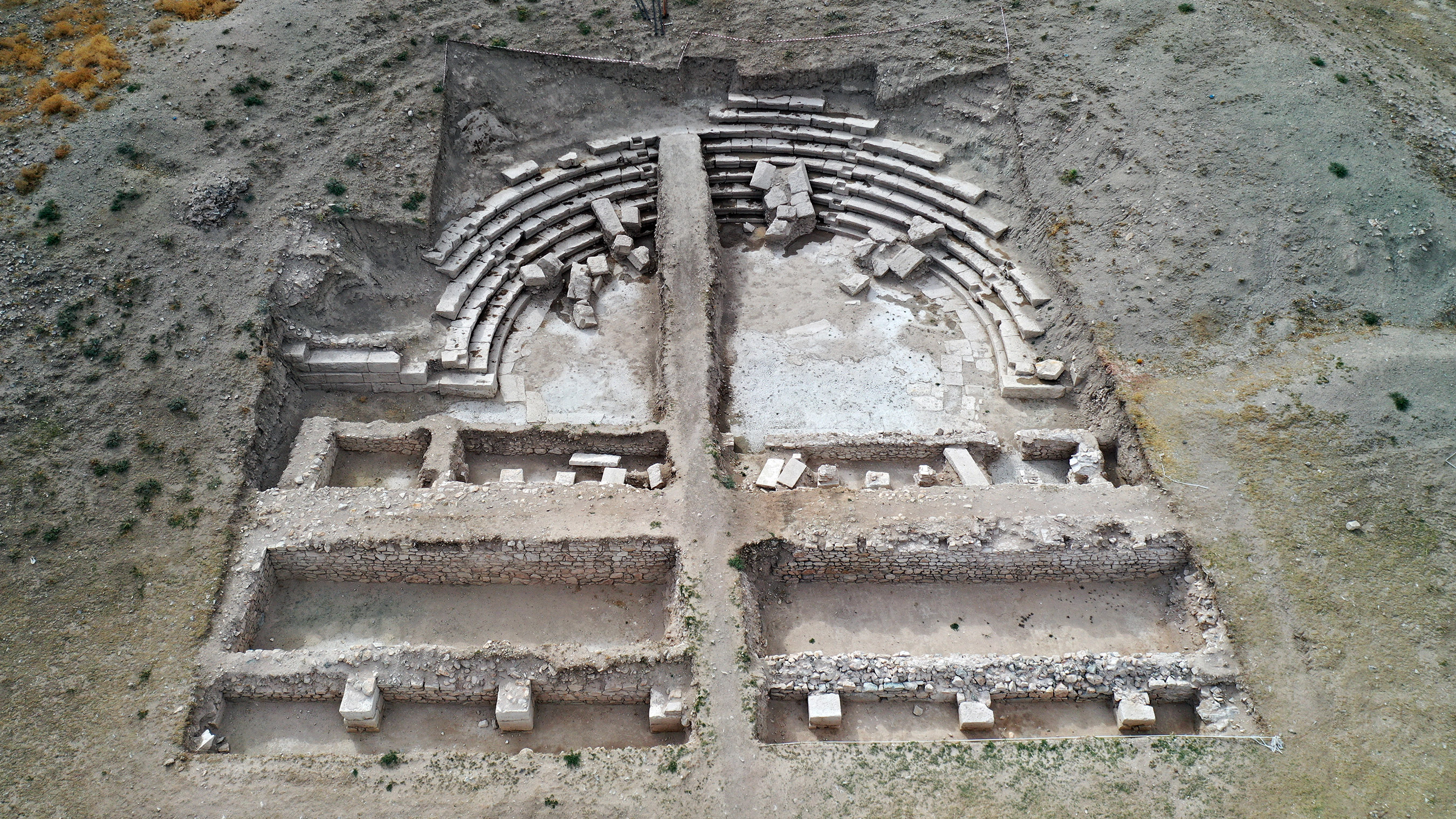 Konya Turizmine Katkı Sağlayacak, Savatra Antik Kenti Kazı Çalışmaları Devam Ediyor
