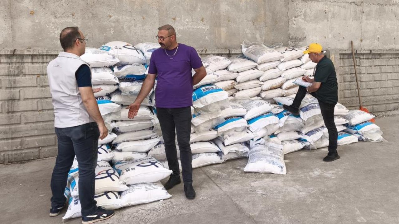 Beyşehir’de bitki koruma ürünü ve gübre bayilerine denetim yapıldı