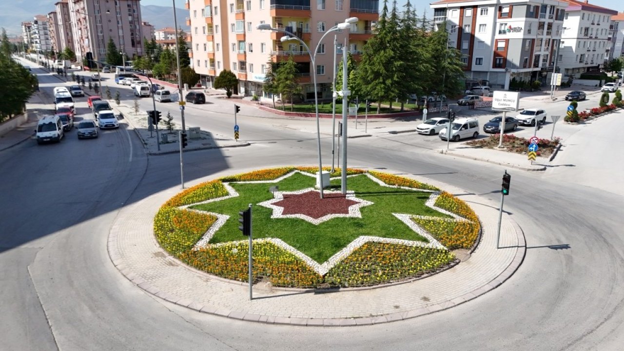 Ereğli'de orta refüjlar reknleniyor