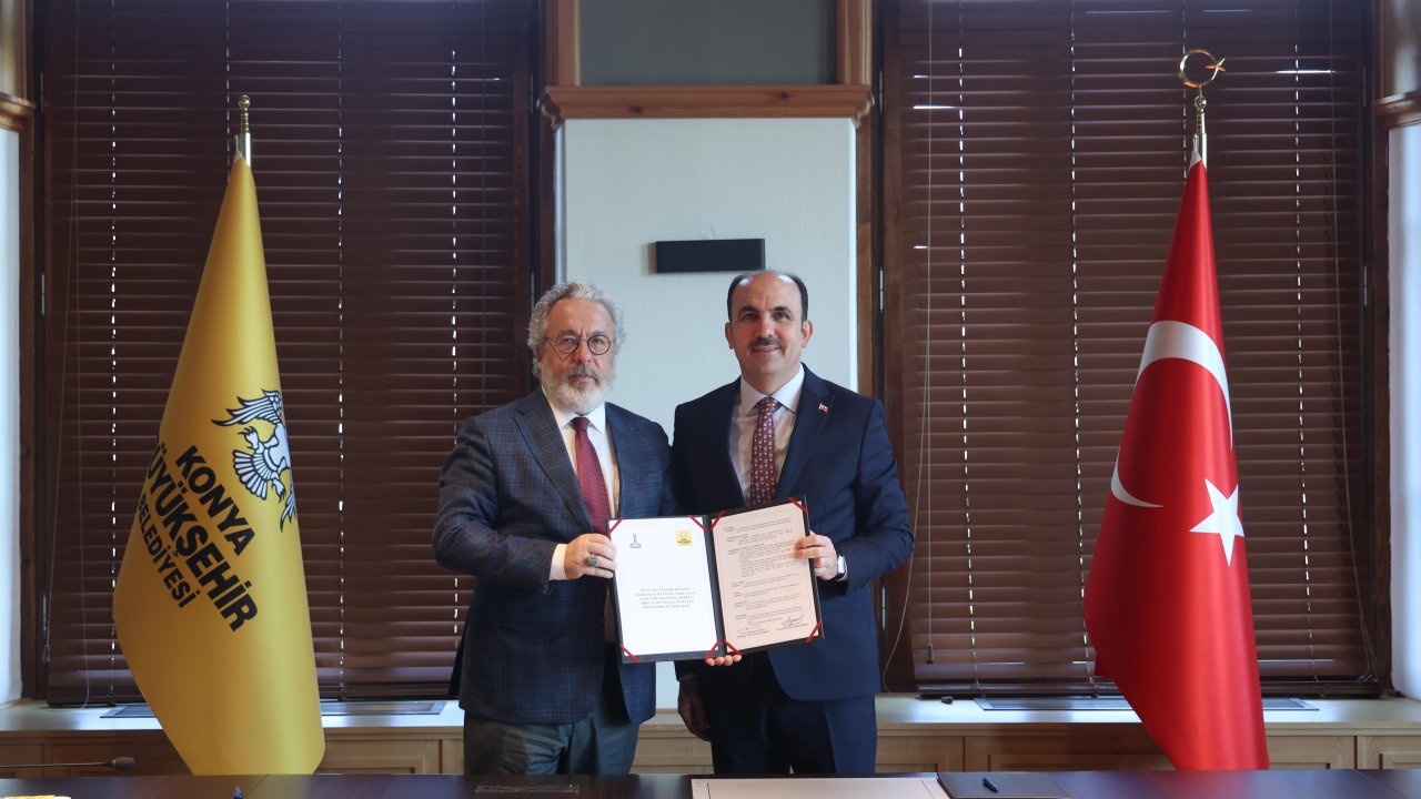 Konya Büyükşehir ile IRCICA arasında protokol imzalandı