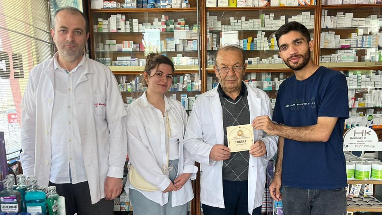 Türk Dil Bayramı’nda Konya'daki üniversiteden anlamlı proje