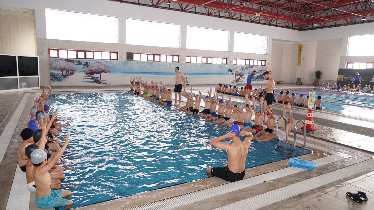 Konya’da yaz spor kursları başlıyor: Yüzme, sutopu ve modern pentatlon ücretsiz!
