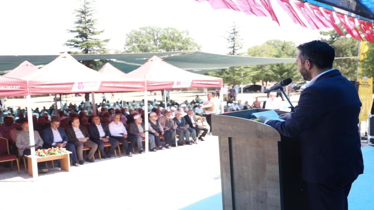 Konya’da Ahmet Hüdai Hazretleri anıldı!