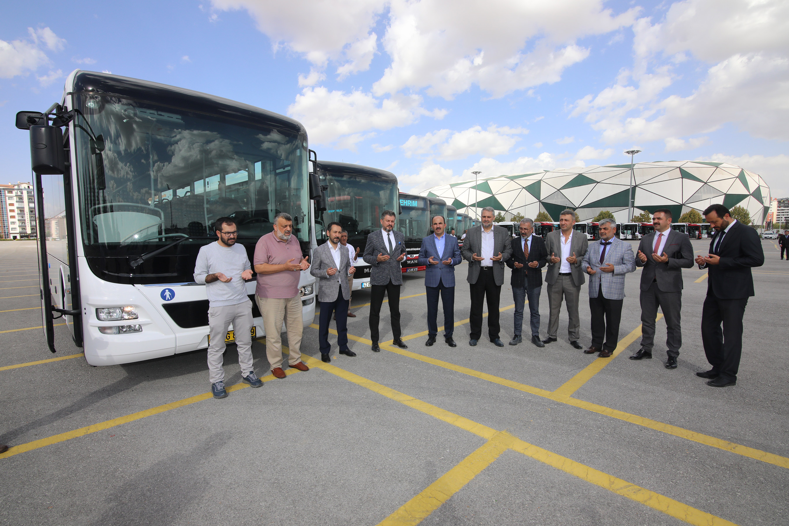 Başkan Altay: “Hem En Ucuz Ulaşımı Sağlıyor Hem de Öz Kaynaklarımızla Filomuzu Güçlendiriyoruz”