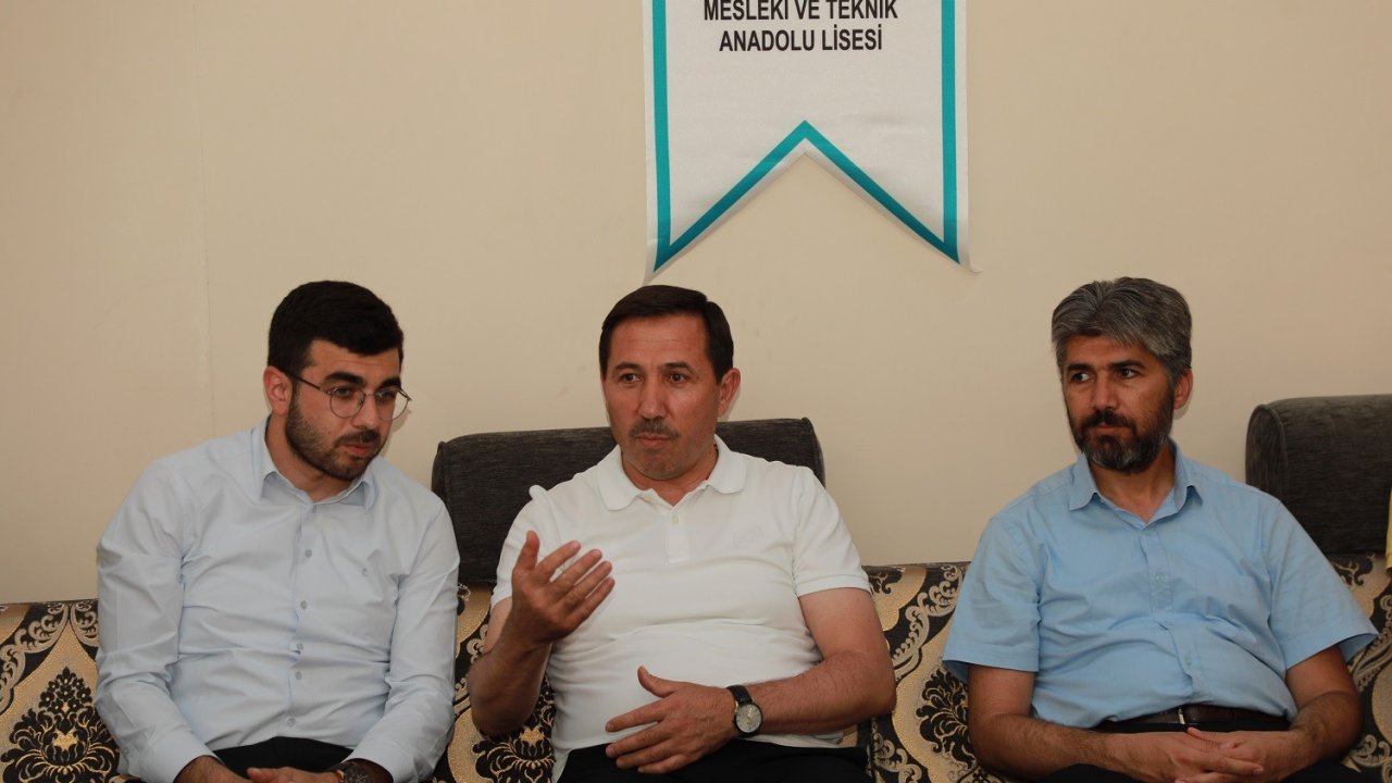 Başkan Kılca öğrencilerle buluştu! Anılarını paylaştı