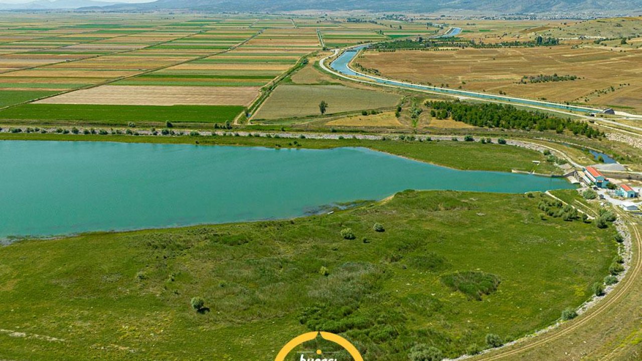 Yedi yılda bir dolan efsanevi göl! Suğla Gölü’nün sırlarla dolu hikâyesi!