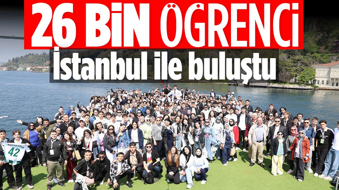 Konya'da “Atabey Gençliği Ecdadın İzinde” programı bu sene 26 bin öğrenciyi İstanbul ile buluşturdu