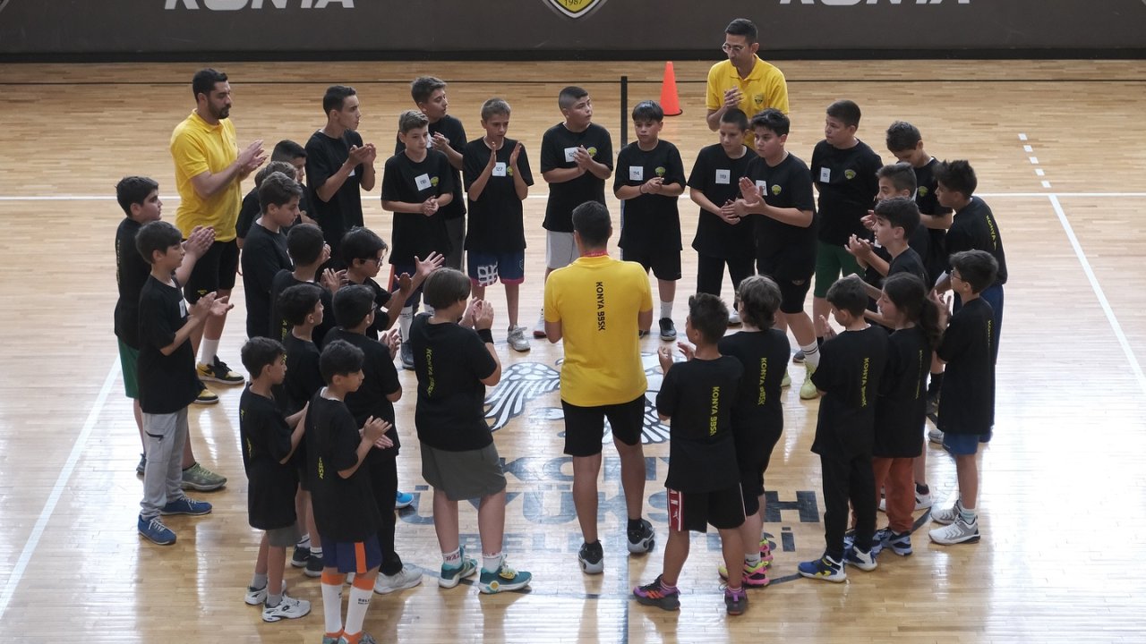 Büyükşehir Belediyespor basketbolda altyapıya önem veriyor! Seçmeler büyük ilgi gördü