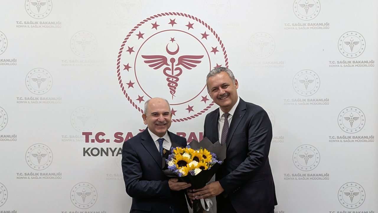 Yaklaşık 9 yıldır İl Sağlık Müdürlüğü görevini sürdüren Koç veda etti!