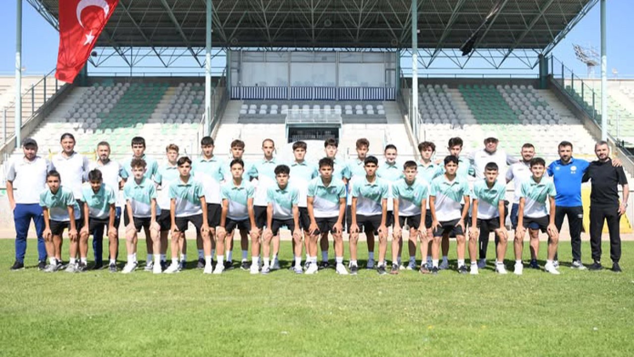 Selçuklu Belediyespor U15 Futbol Takımı Türkiye Şampiyonası 2. Kademe Müsabakaları için Kütahya’da!