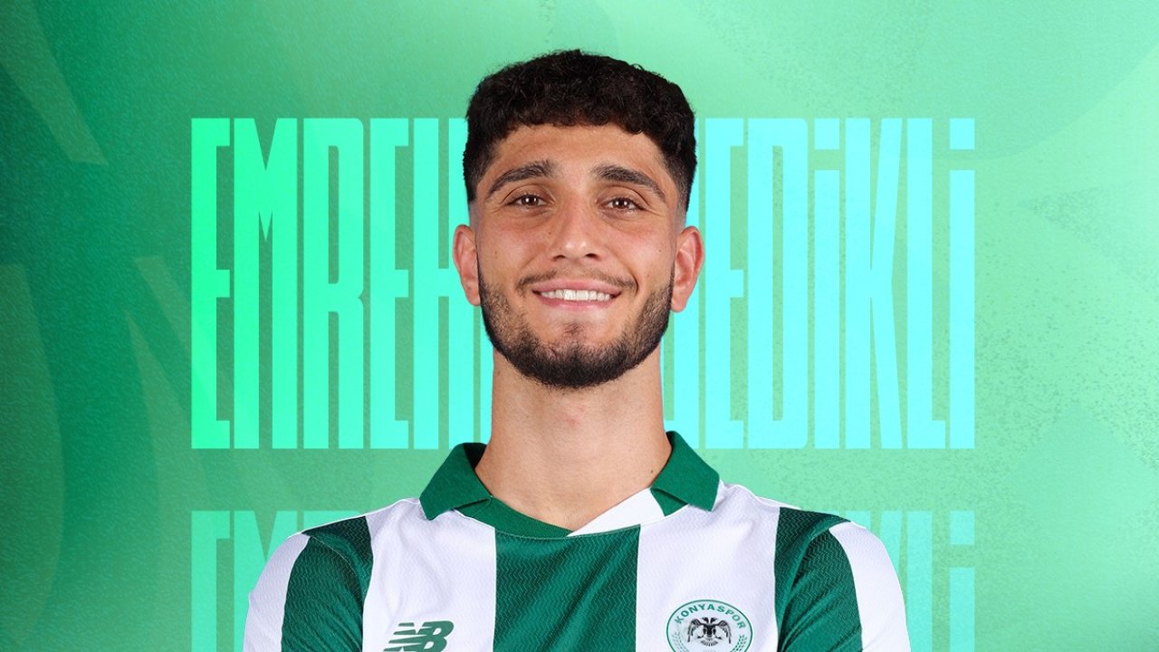 Konyaspor forvetine veda etti: Emrehan Gedikli'nin yeni takımı belli oldu