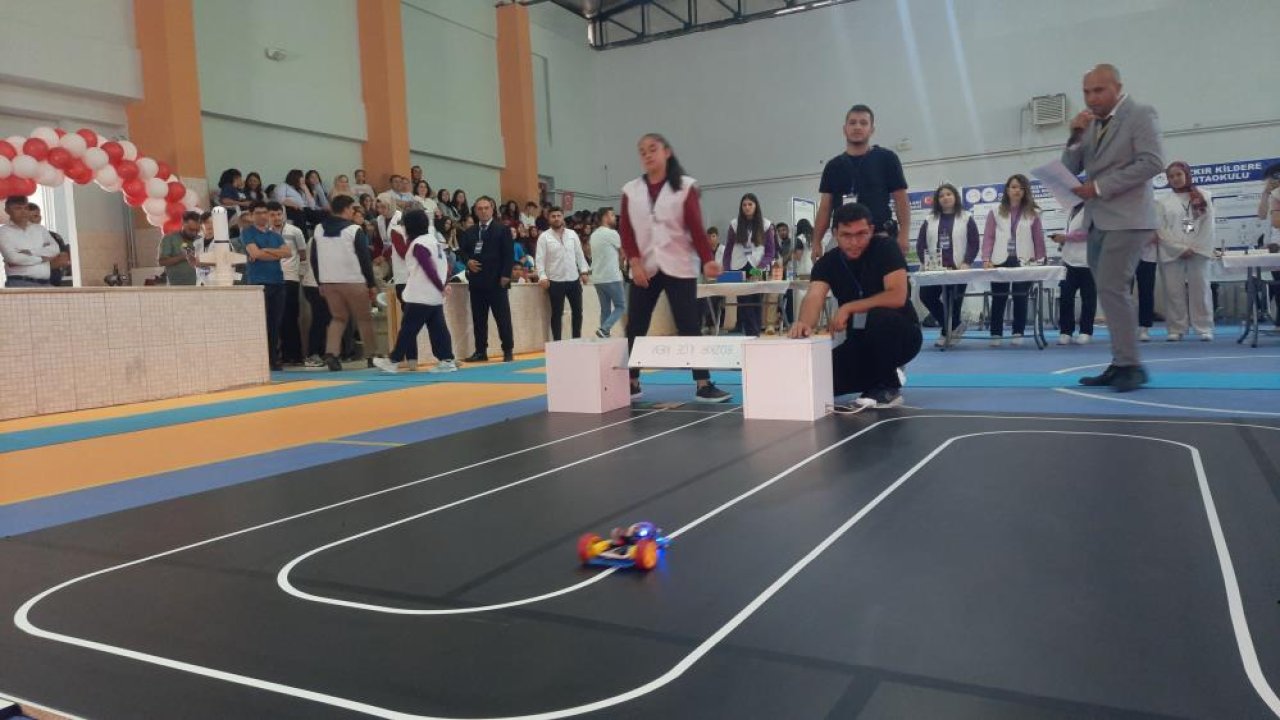 Bozkır'da bilim şenliği: Açılışı yapıldı