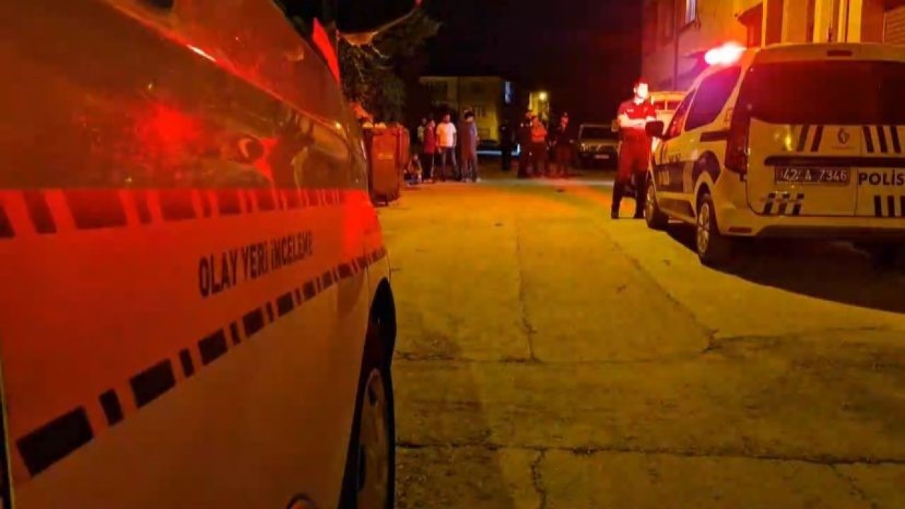 Konya'da bıçaklı kavga: Baba ve iki oğlu yaralandı