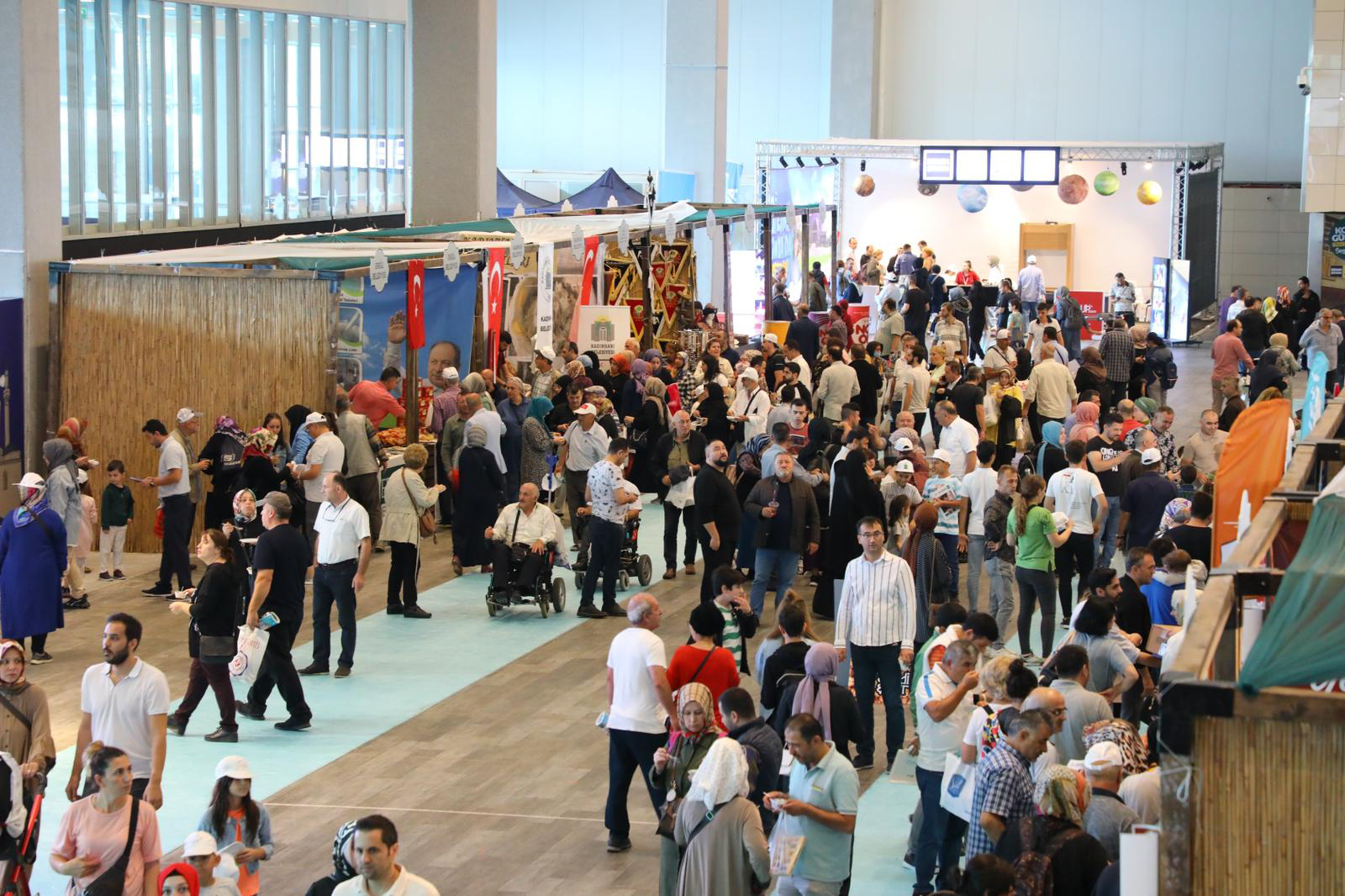 İstanbul’daki “Konya Günleri” Dolu Dolu Geçti
