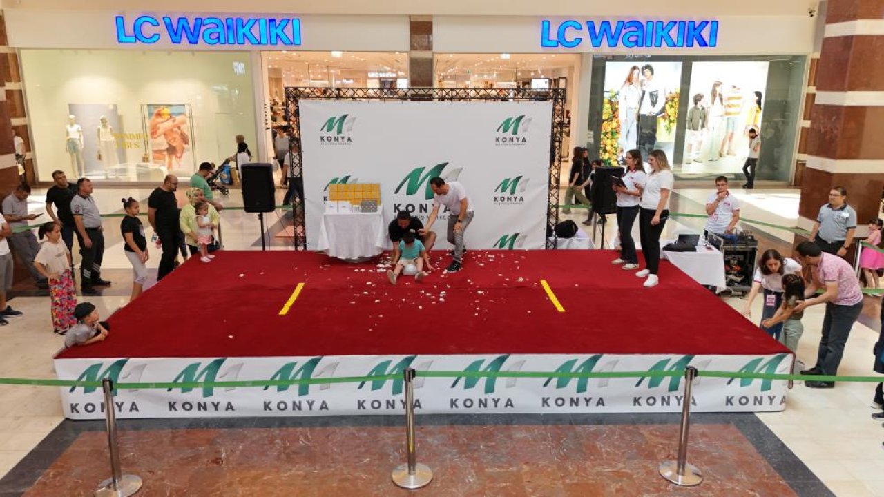 M1 Konya AVM'de Babalar Günü'ne özel yarışma