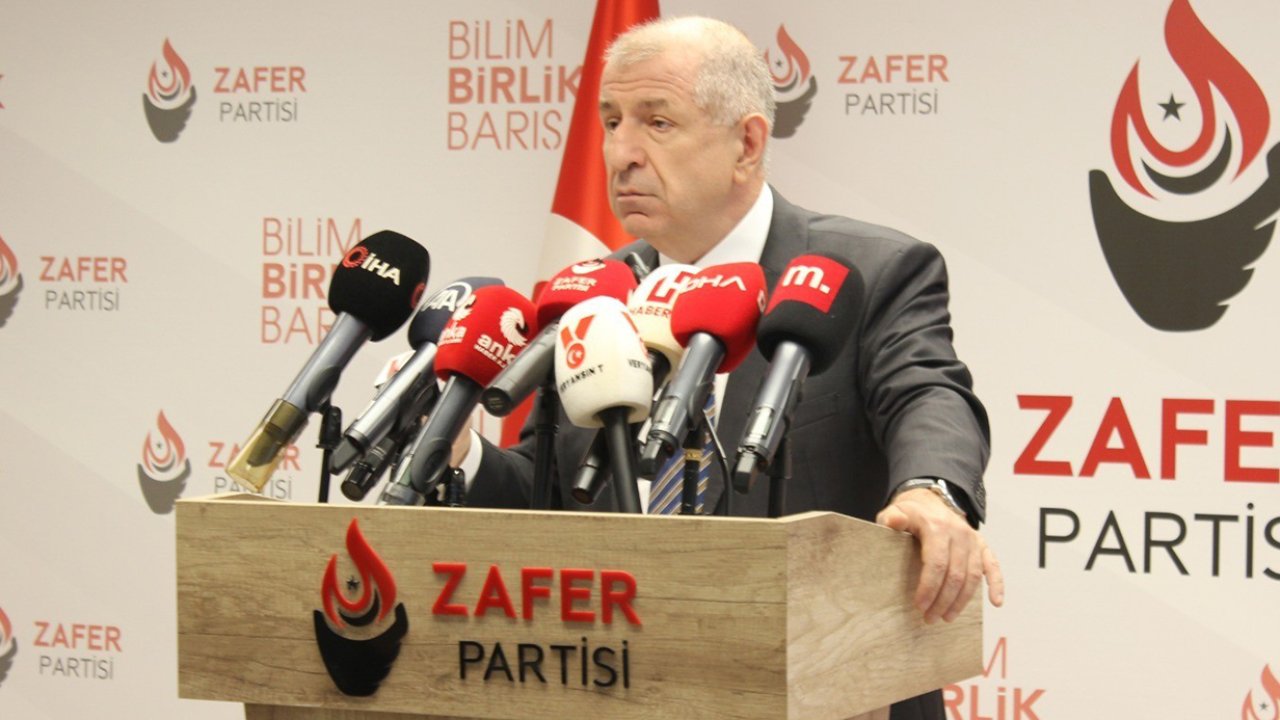 Zafer Partisi Genel Başkanı Ümit Özdağ tahliye edildi
