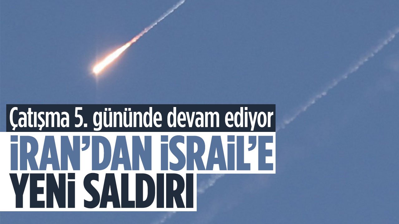 İran'dan İsrail'e yeni saldırı: Tel Aviv ve Kudüs'ten patlama sesleri yükseldi