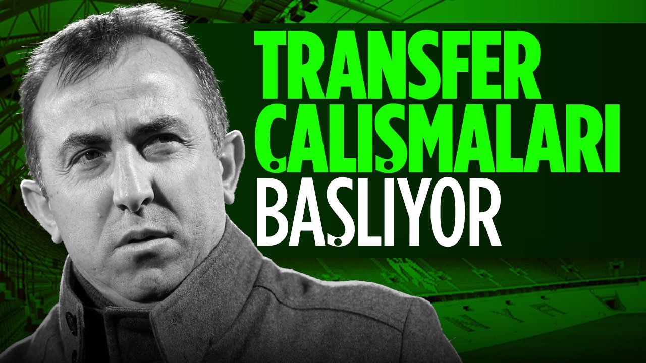 Yönetim kolları sıvadı: Konyaspor'da yeni sezon transfer çalışmaları başlıyor