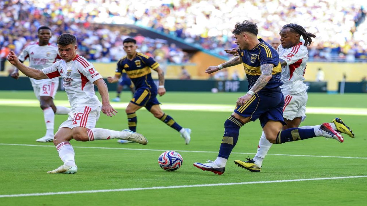 Orkun asist yaptı: Benfica geriden gelerek kazandı