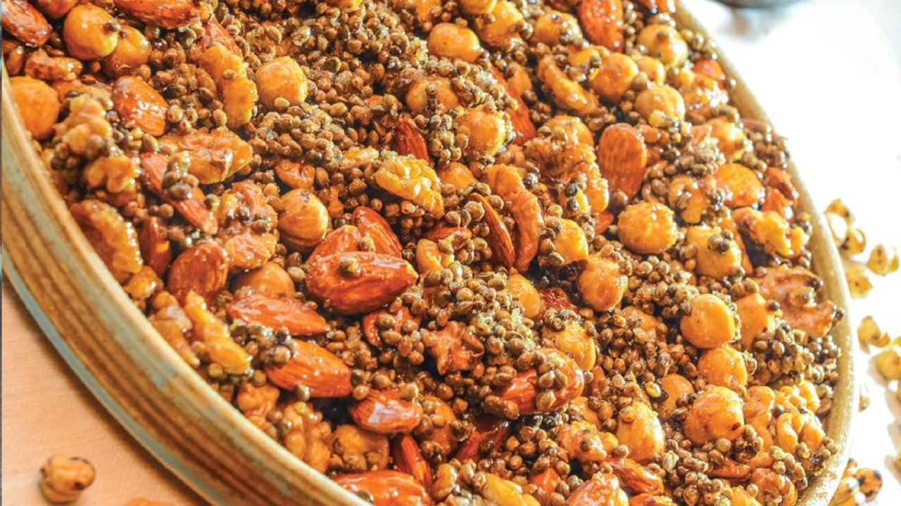 Anadolu’nun şifa deposu! Kenevir helvası yeniden sofralarda!