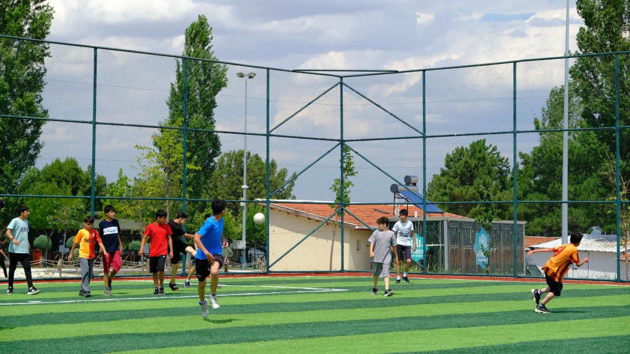 Konya'da Lise Medeniyet Akademileri'nde yaz dönemi kayıtları başladı