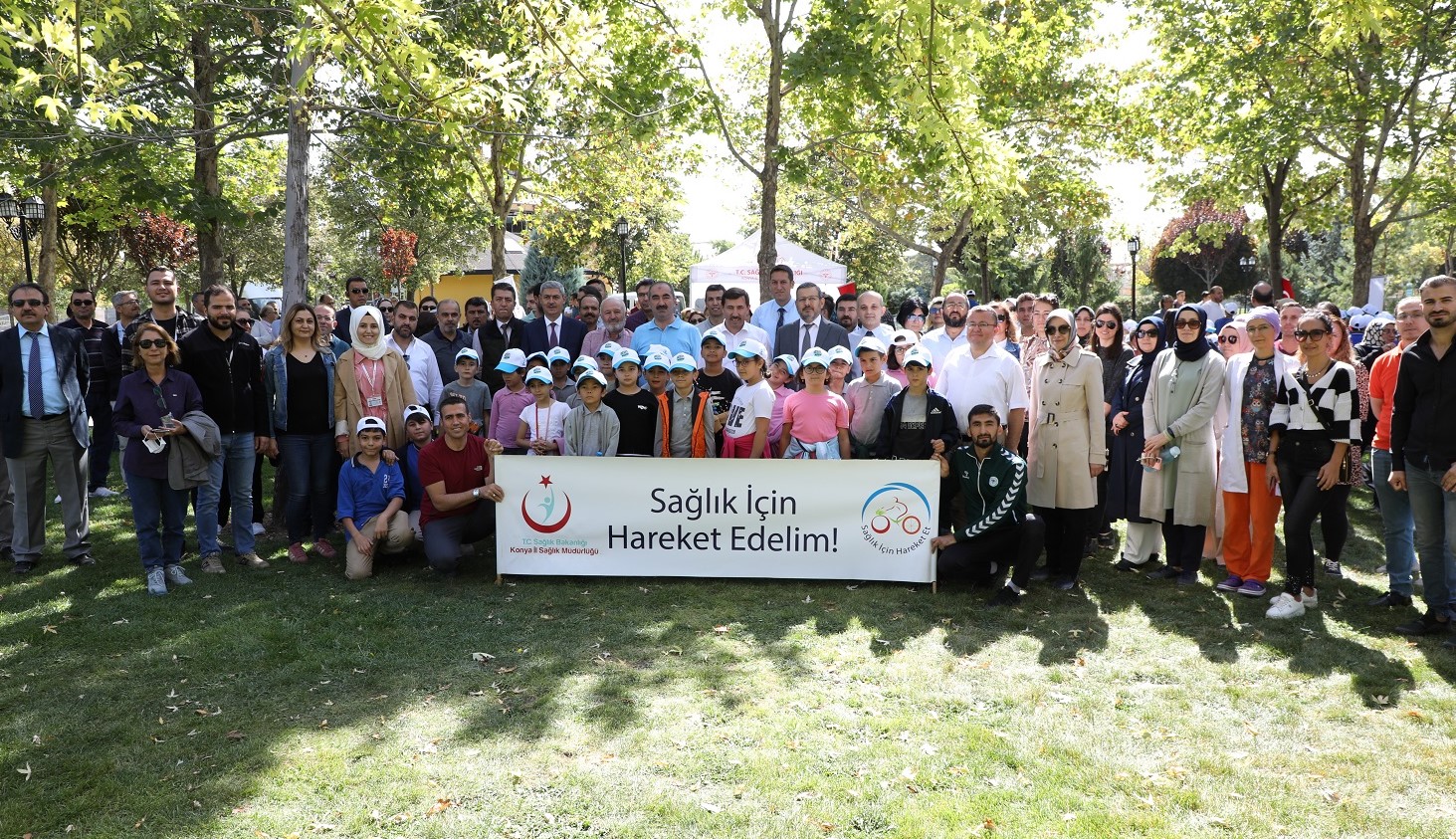 Karatay’da Sağlık için Yürüdüler