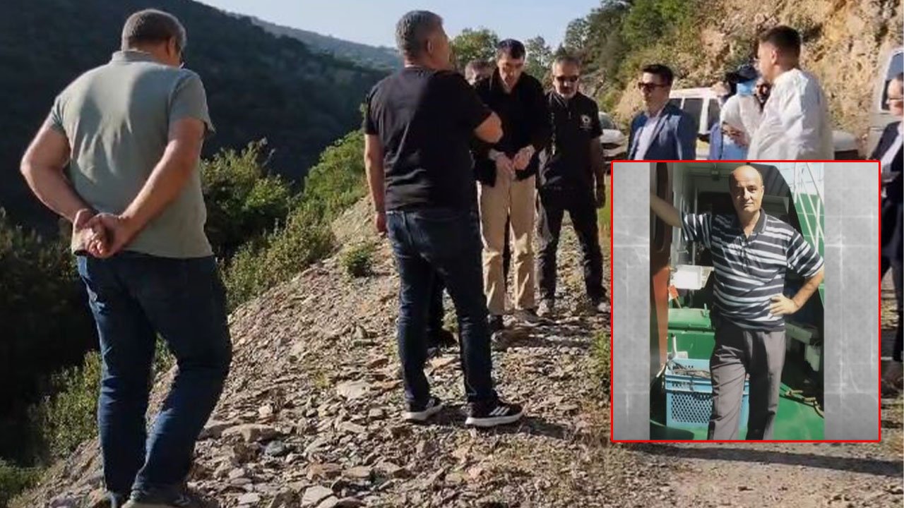 Konya Akşehir'de cinayeti itiraf eden şüpheli olay yerine getirildi