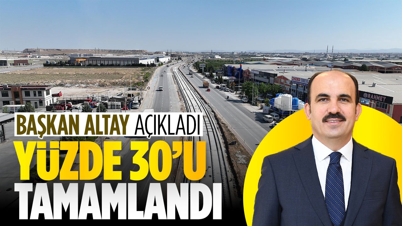 Tamamlandığında Konya'da ulaşım kolaylaşacak: Stadyum-Şehir Hastanesi Tramvay Hattı projesinde son durum ne?