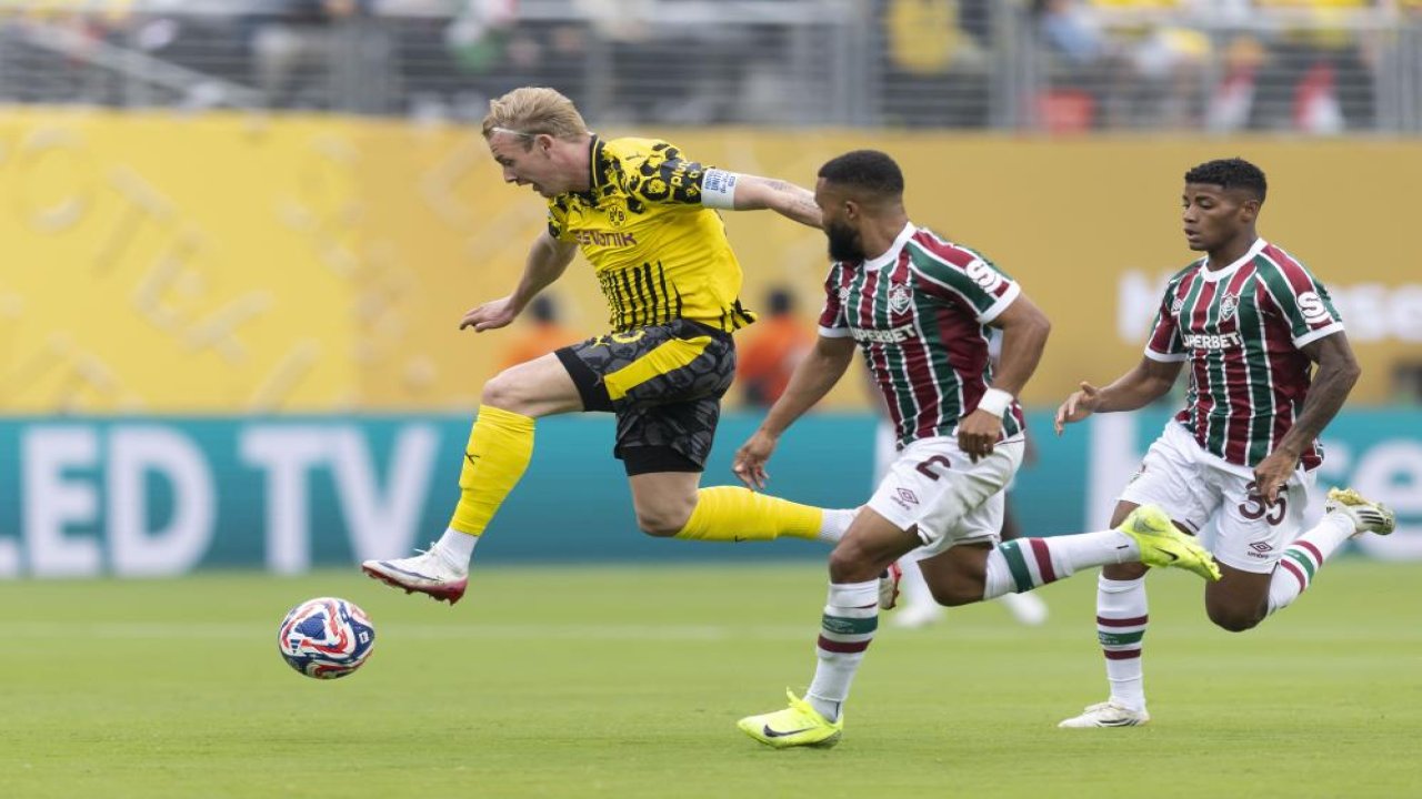 FIFA Kulüpler Dünya Kupası'nda Fluminense - Borussia Dortmund maçı golsüz berabere bitti