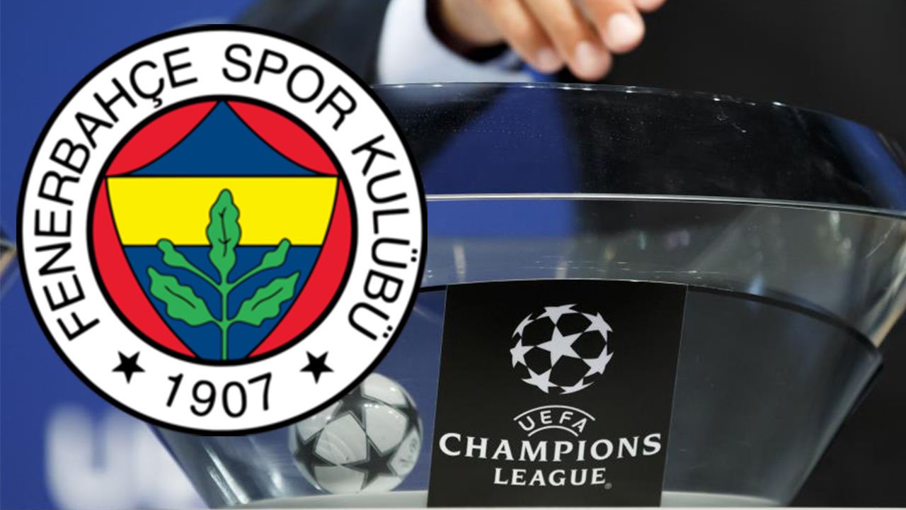 Fenerbahçe'nin Devler Ligi'nde muhtemel rakipleri belli oldu