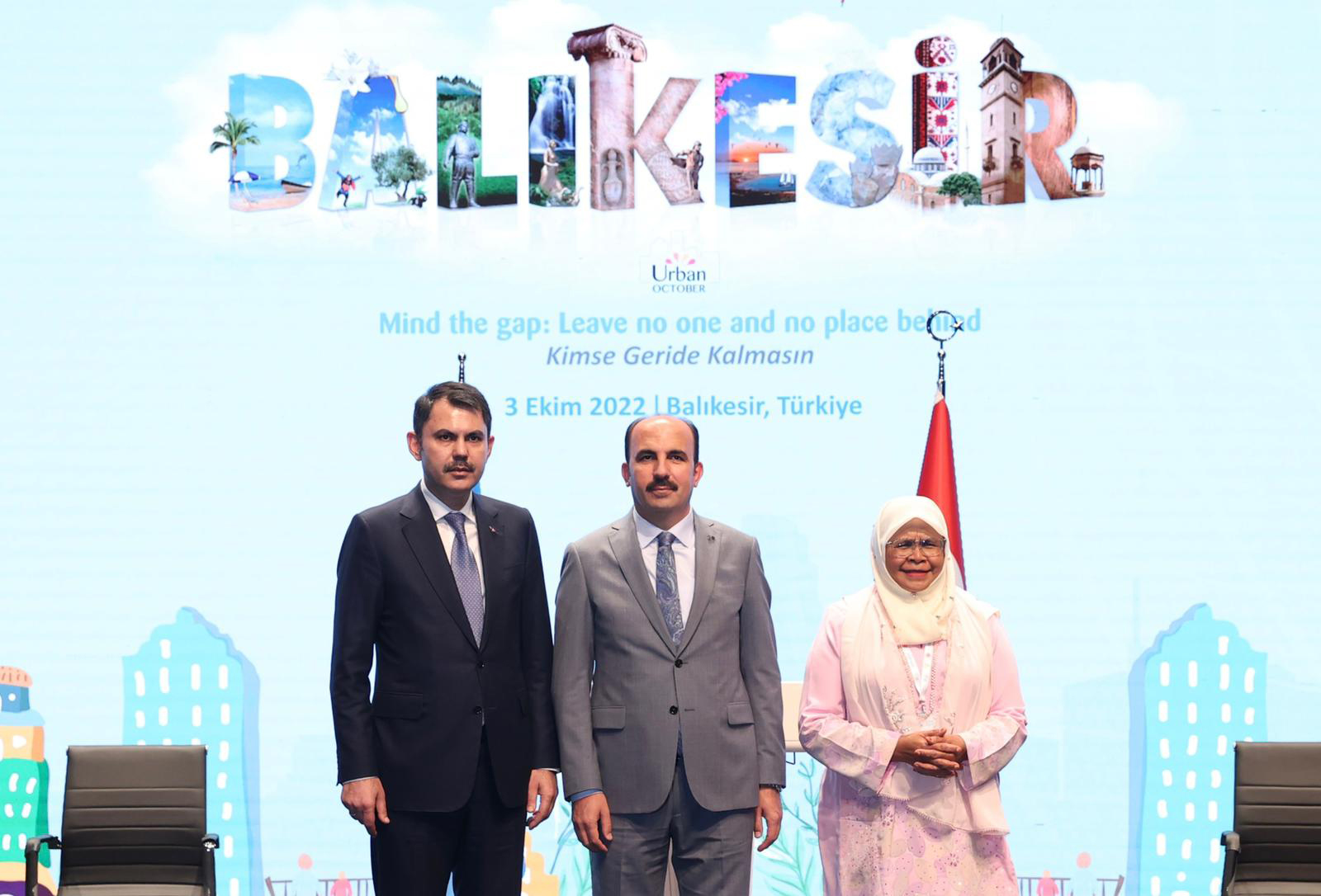 Başkan Altay’ a Dünyanın En Pestijli Ödülü Takdim Edildi