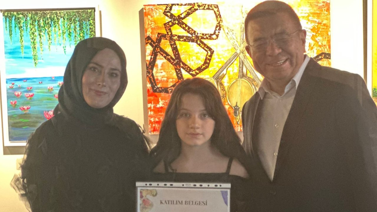 MEDAŞ Sanat Galerisi genç sanatçıları ağırladı