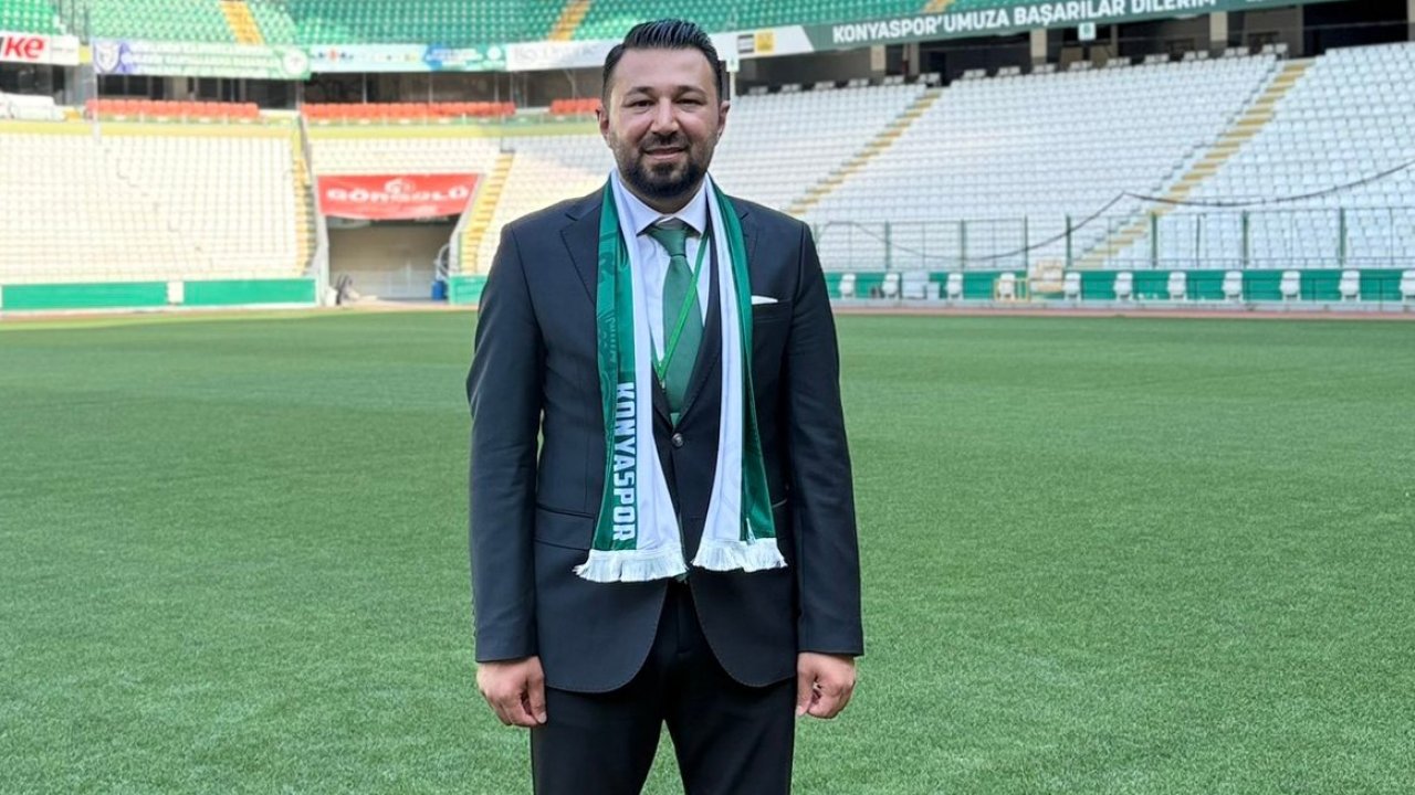 Konyaspor Yöneticisi Yapalı: Onur duyuyorum