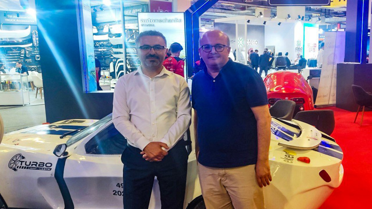 Konya Teknik Üniversitesi ‘Automechanika İstanbul 2025 Fuarı’ndaydı