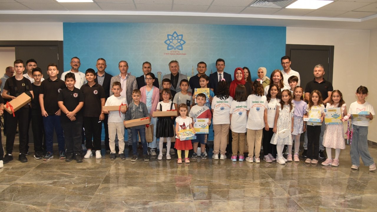 Konya’da proje yarışması ödülleri sahiplerini buldu!