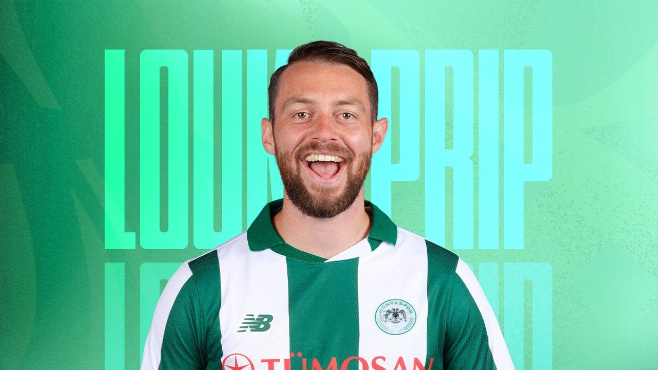 Prip ile yollar ayrıldı: Konyaspor kanat oyuncusuna teşekkür etti