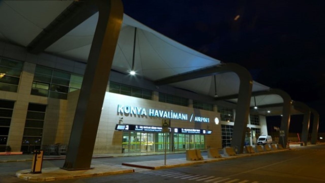 Konya Havalimanı Mayıs ayında kaç yolcuya hizmet verdi?