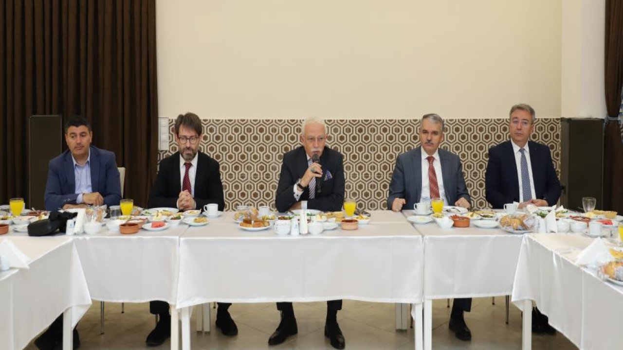 NEÜ'de kaliteyi zirveye taşımak için toplantıda buluştular