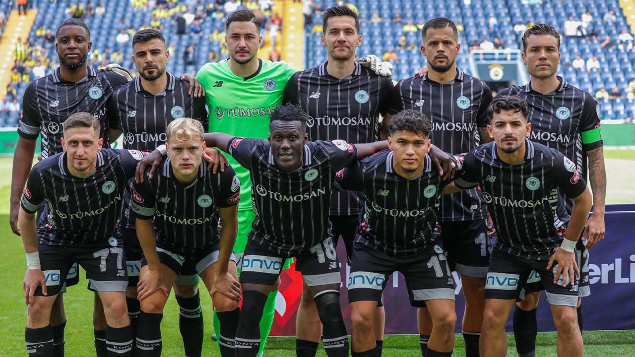Konyaspor Erzurum'da iki hazırlık maçı yapacak